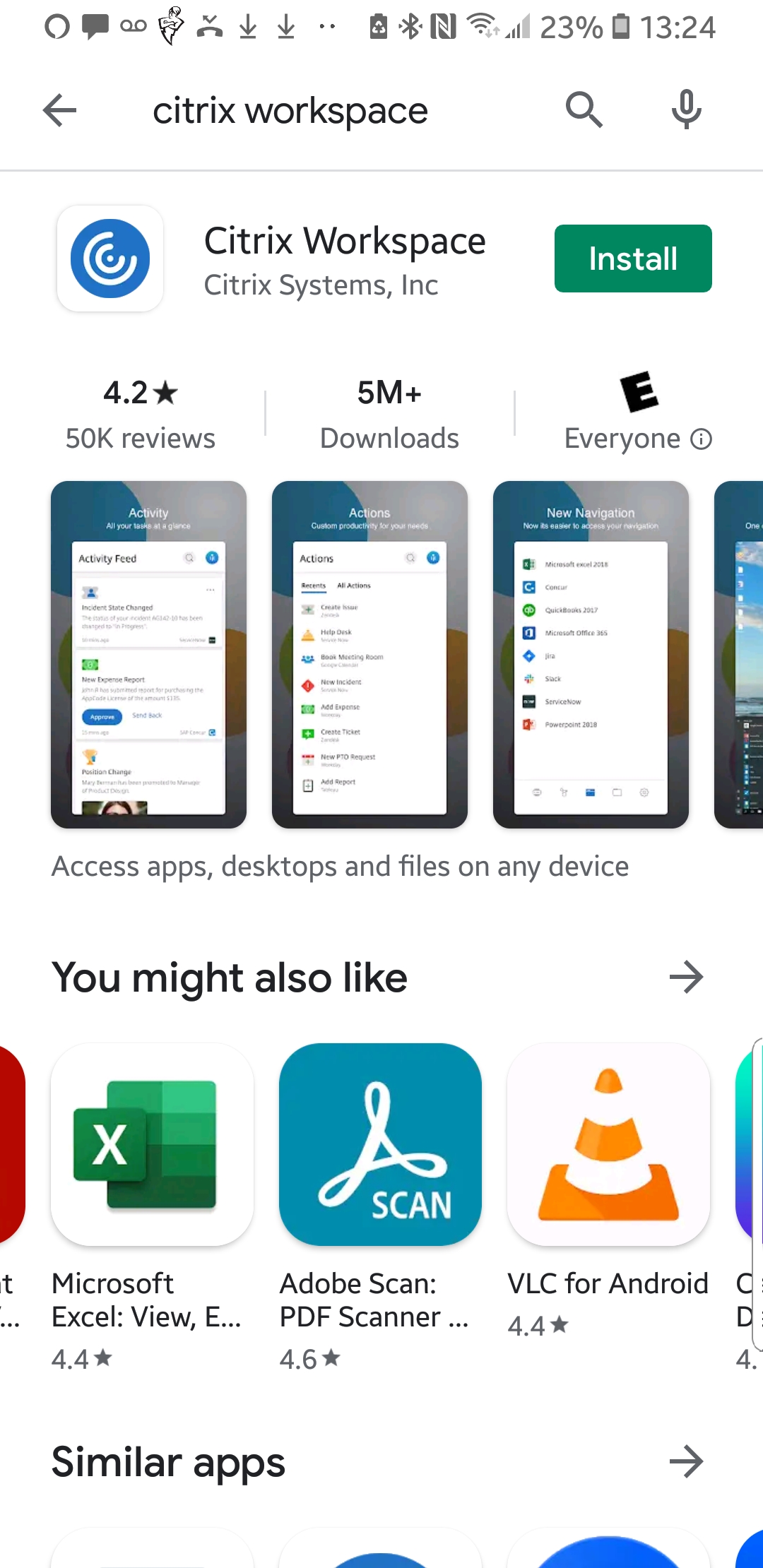 play store